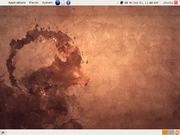 Ambiente do Ubuntu Intrepid Ibex