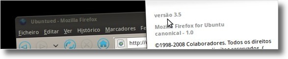 Firefox 3.5 na lingua portuguesa