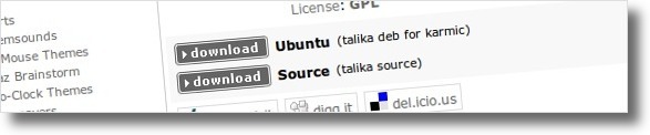 Clique na versão "Ubuntu"