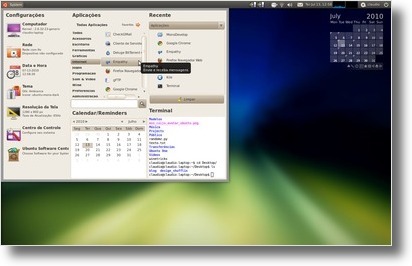 Ubuntu System Monitor