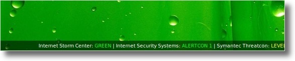 Estado da segurança na Internet através do Conky