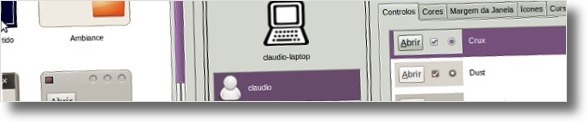 A personalizar o visual do Login do Ubuntu