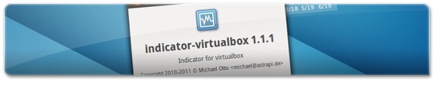 Acerca do Indicator-VirtualBox