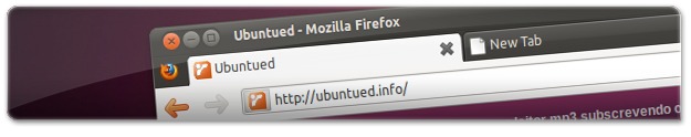 Botão dos menus do Firefox4 minimizado