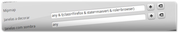 A remover a barra de titulo do Firefox apenas quando ele está maximizado