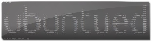 Ubuntued em ASCII