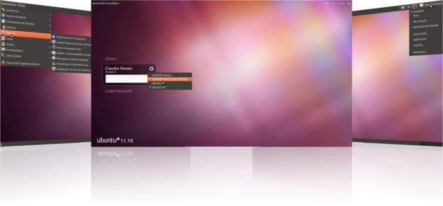 Modo clássico no Ubuntu 11.10 Oneiric Ocelot
