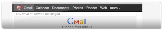 Notificações do Gmail