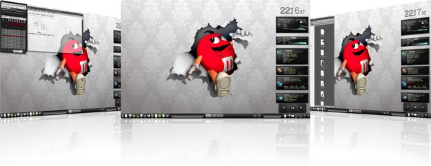 M&Amp;M Na Fita width="625"