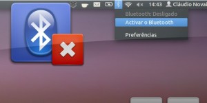 Desligue o Bluetooth do arranque do Ubuntu. Quando precisar pode ativar temporariamente!