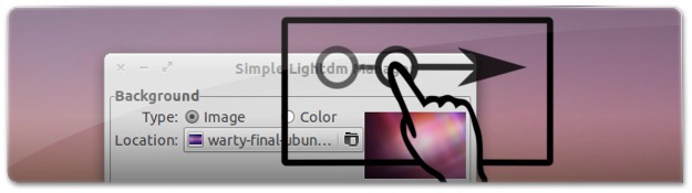 Solução para o problema do clique mais arrastamento no touchpad no Ubuntu 11.10