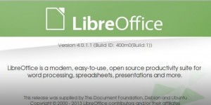 LibreOffice4 no Ubuntu