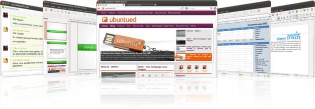 Ubuntu 12.04 Precise Pangolin applications