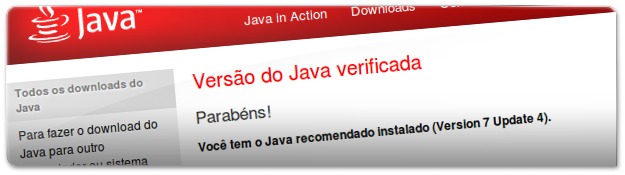 Java - verificação