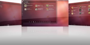 Ubuntu Unity com pesquisa de receitas de culináriaSLIDER