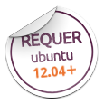 Requer Ubuntu12.04+