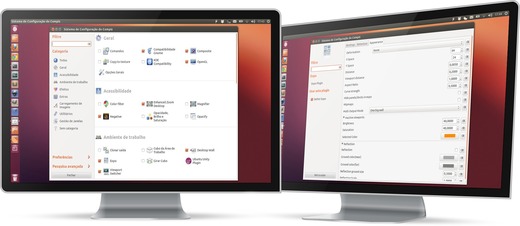 Sistema de Configuração do Compiz no Ubuntu