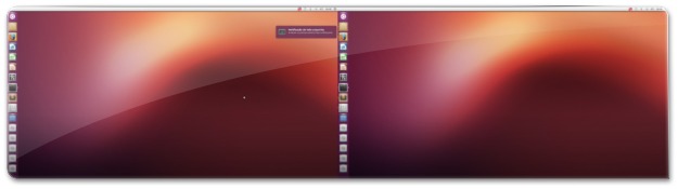 Notificações do lado esquerdo no Ubuntu