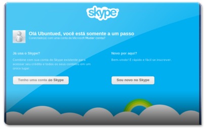 skype - juntar contas