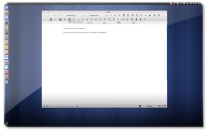 Você pode experimentar este mockup do LibreOffice