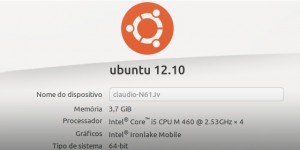 32 - Visão Geral sobre a versão do UbuntuSLIDER