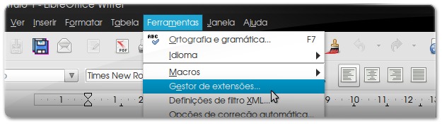 Dicionario de Sinónimos do LibreOffice - 3M