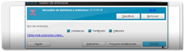 Dicionario de Sinónimos do LibreOffice - 6M