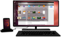 ubuntu desktop Smartphone