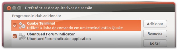 Adicione aplicações ao arranque do Ubuntu!