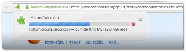 Downloadind FirefoxOS