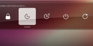 Ubuntu 13.04 - Unity com novos diálogos para desligar o Ubuntu