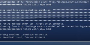 ZSync download do UbuntuSLIDER