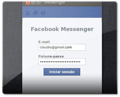 A configurar o Facebook Messenger