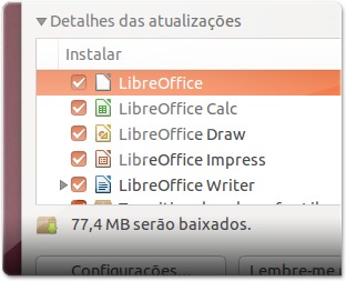 Atualização do LibreOffice 4.0.2