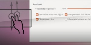 Configurações do Touchpad no Ubuntu 13.04
