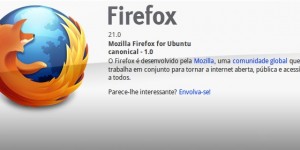 Firefox 21 no Ubuntu 13.04