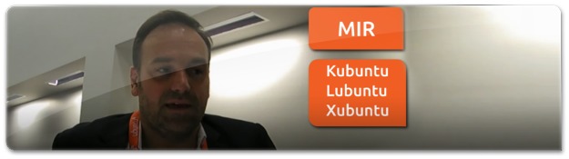 Mark Shuttleworth e o Mir e sabores Ubuntu