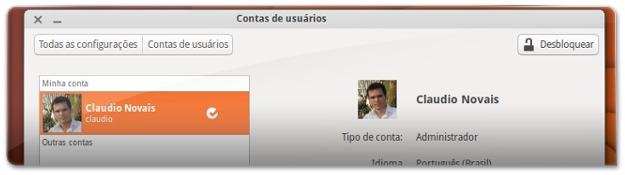 Tenha um avatar persoanlizado para a sua conta do Ubuntu