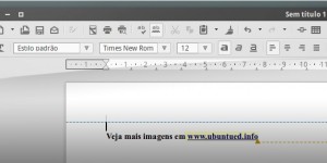 LibreOffice com os novos Flat Icons