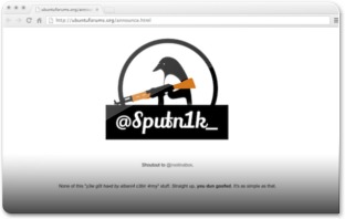 Forum Oficial do Ubuntu hackeado