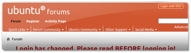 Forum Oficial do Ubutnu está de volta