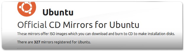Ubuntu Mirrors