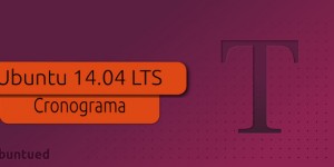 Cronograma do Ubuntu 14.04 LTS