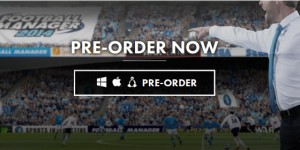 Football manager 2014 disponível em pre-venda para Linux