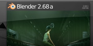 Lançado o Blender 2.68