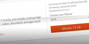 A canonical vai recomendar a versão de 64bits do Ubuntu