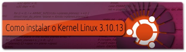 Lançado o Kernel Linux 3.10.13