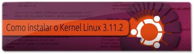 Lançado o Kernel Linux 3.11.2