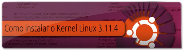 Lançado o Kernel Linux 3.11.4