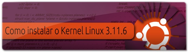Lançado o Kernel Linux 3.11.6